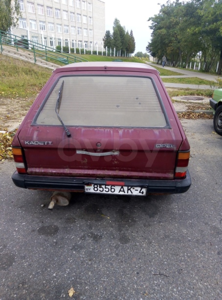 Opel Kadett D, 1983 г.