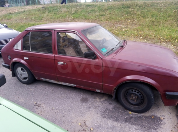 Opel Kadett D, 1983 г.