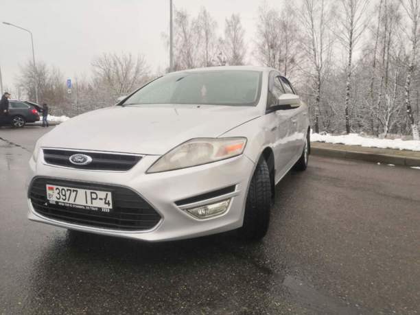 Ford Mondeo IV · Рестайлинг, 2011 г.