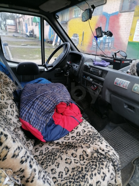 Ford Transit, 1989 г.