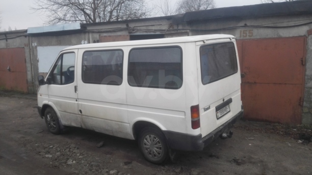 Ford Transit, 1989 г.