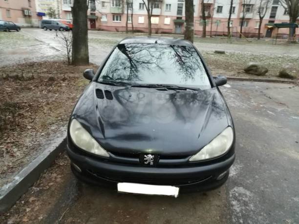 Peugeot 206 I, 2002 г.