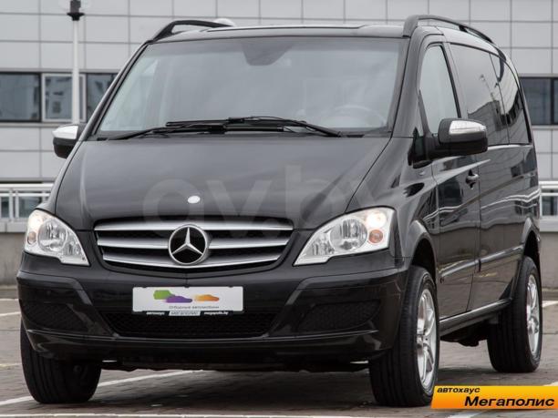Mercedes-Benz Viano W639 · Рестайлинг, 2011 г.