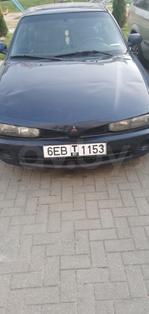 Mitsubishi Galant VII, 1995 г.