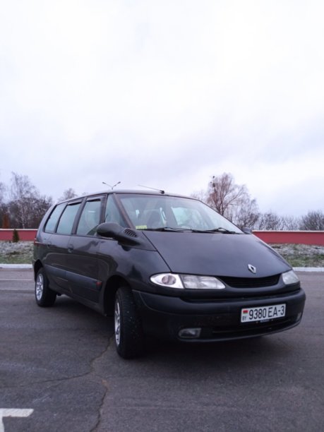 Renault Espace III, 7 мест, 1998 г.