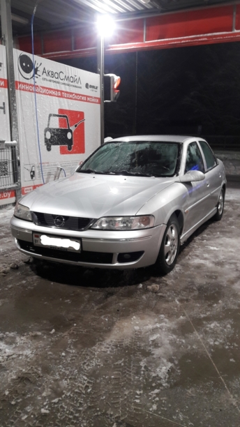 Opel Vectra B · Рестайлинг, 2001 г.