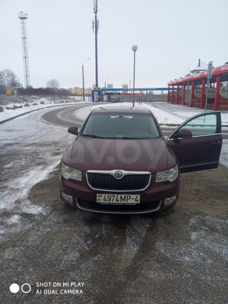 Skoda Superb II, 2009 г.