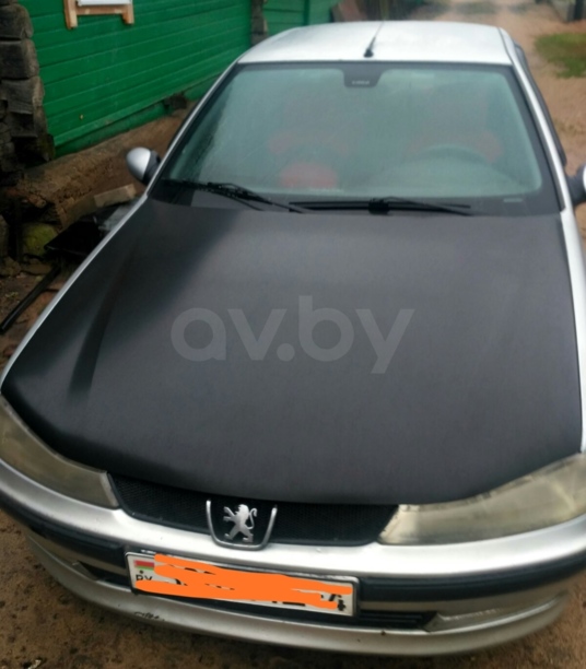 Peugeot 406 I · Рестайлинг, 1999 г.