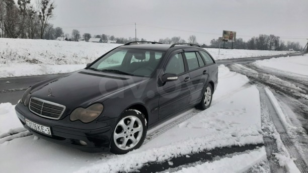 Mercedes-Benz C-Класс W203, S203, CL203, 2002 г.