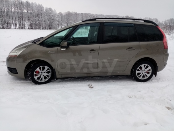Citroen C4 Grand Picasso I, 7 мест, 2009 г.