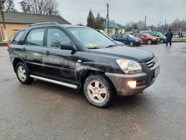 Kia Sportage II, 2006 г.