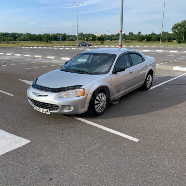 Chrysler Sebring II, 2002 г.