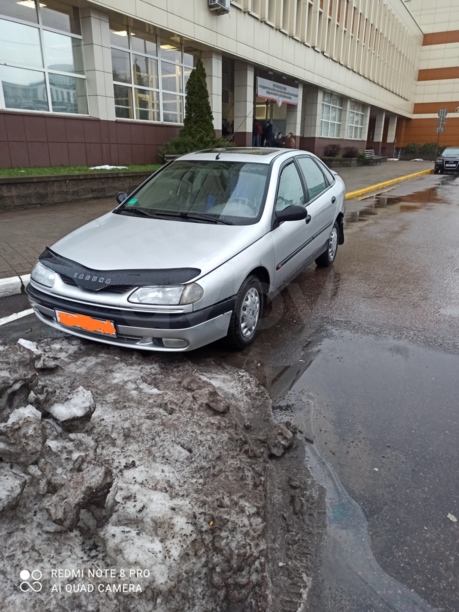 Renault Laguna I, 1995 г.