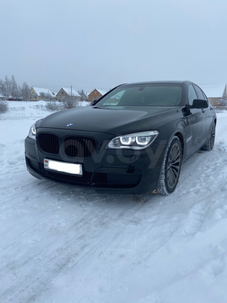 BMW 7 серия F01, F04, 2009 г.