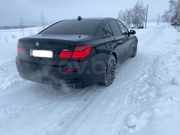 BMW 7 серия F01, F04, 2009 г.