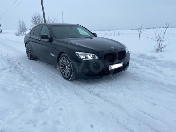 BMW 7 серия F01, F04, 2009 г.