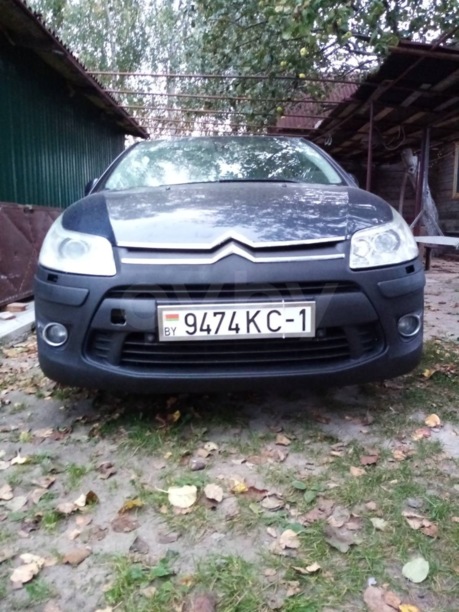 Citroen C4 I · Рестайлинг, 2008 г.