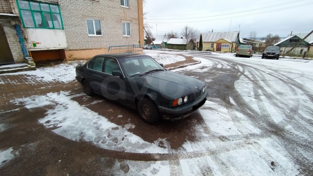 BMW 5 серия E34, 1992 г.