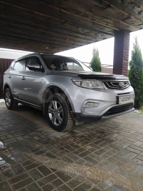 Geely Atlas, 2018 г.