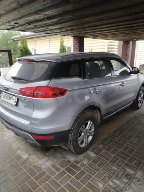 Geely Atlas, 2018 г.