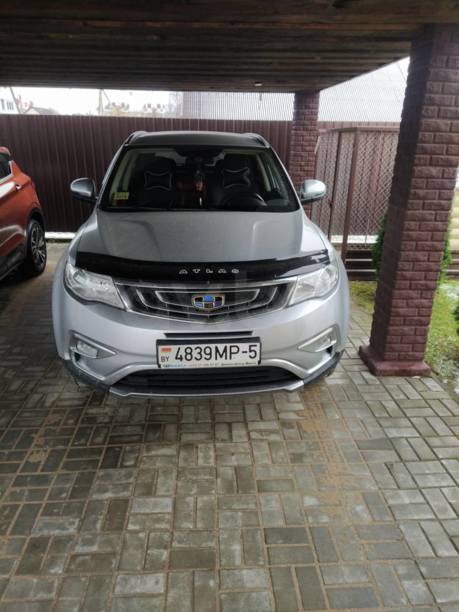 Geely Atlas, 2018 г.