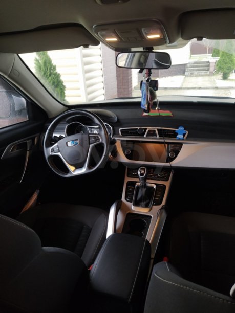 Geely Atlas, 2018 г.