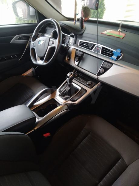 Geely Atlas, 2018 г.