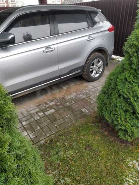 Geely Atlas, 2018 г.