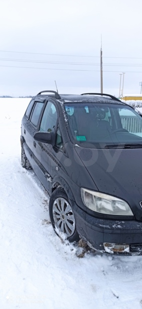 Opel Zafira A, 7 мест, 2001 г.