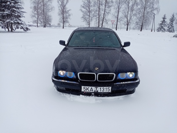 BMW 7 серия E38, 1998 г.