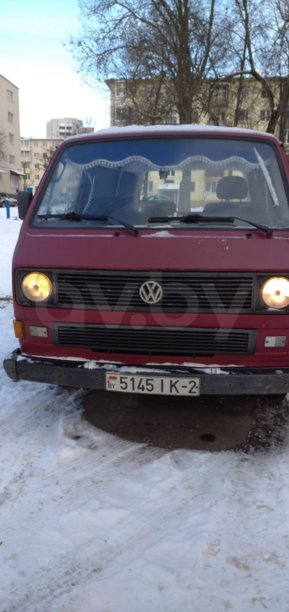 Volkswagen Transporter T3, 1981 г.