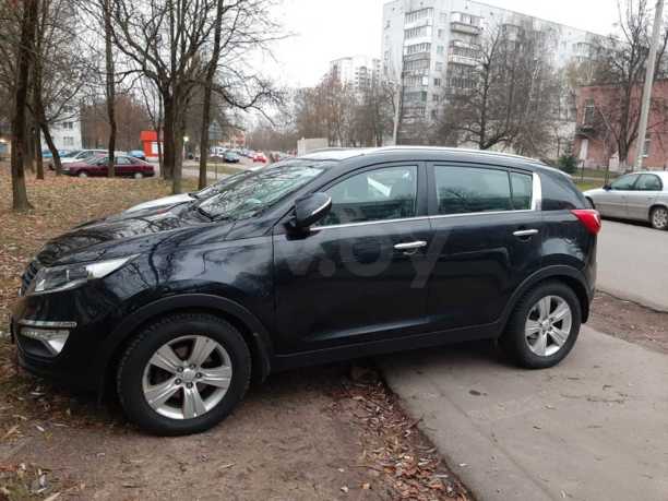 Kia Sportage III, 2012 г.
