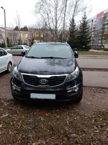Kia Sportage III, 2012 г.