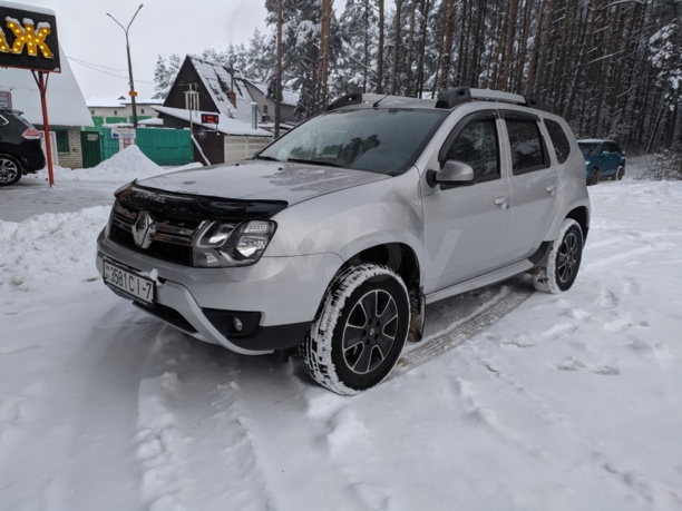 Renault Duster I · Рестайлинг, 2018 г.