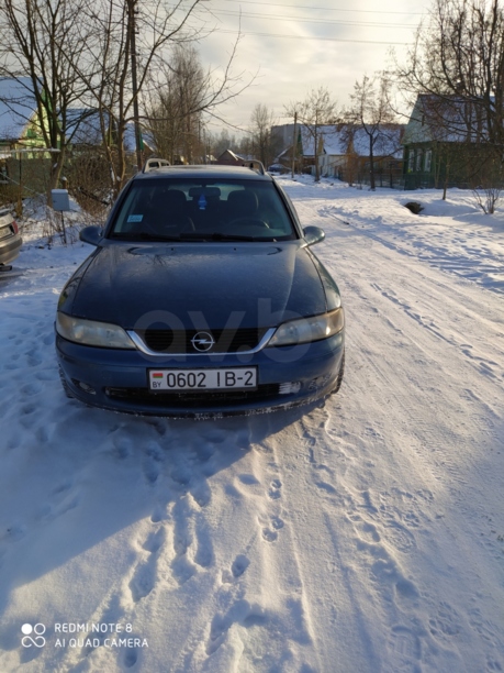 Opel Vectra B · Рестайлинг, 2001 г.