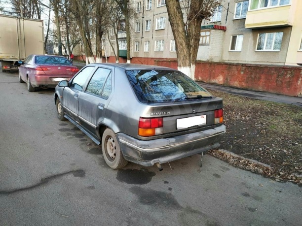 Renault 19 I, 1990 г.
