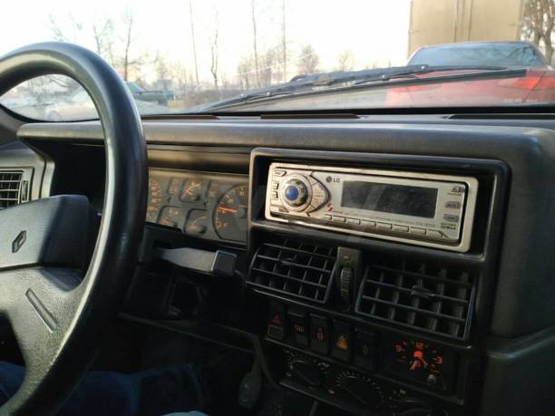 Renault 19 I, 1990 г.
