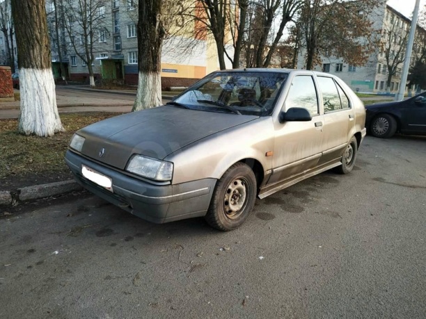 Renault 19 I, 1990 г.