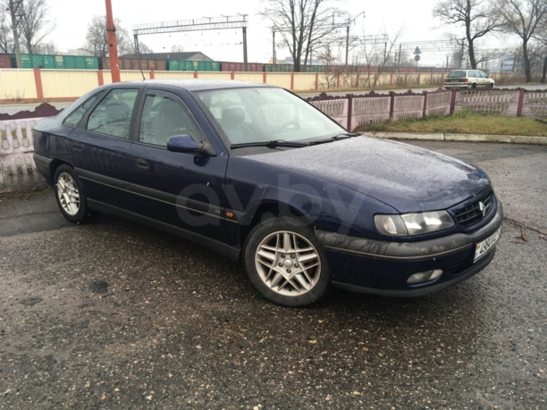 Renault Safrane I · Рестайлинг, 1996 г.