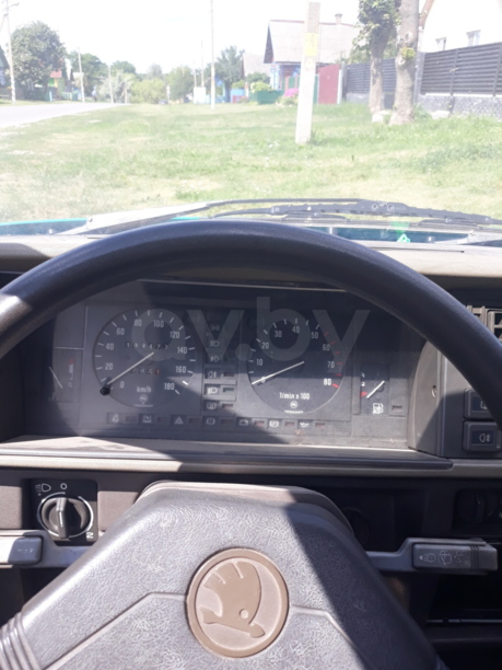 Skoda Favorit, 1992 г.