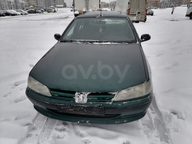Peugeot 406 I, 1997 г.