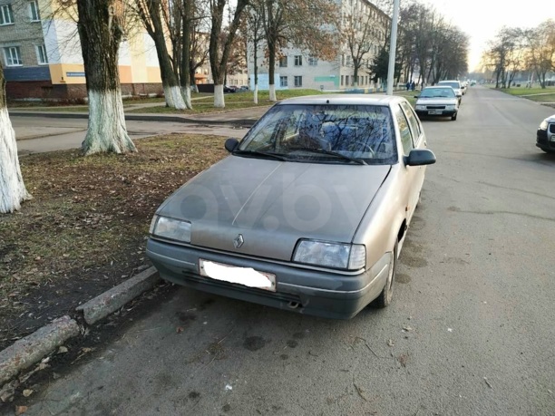Renault 19 I, 1990 г.