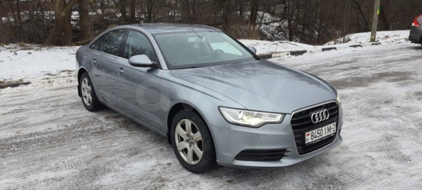 Audi A6 C7, 2013 г.