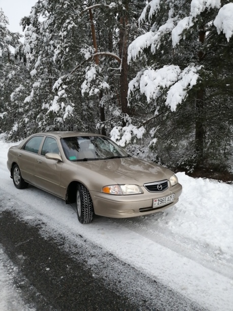Mazda 626 GF, 2000 г.