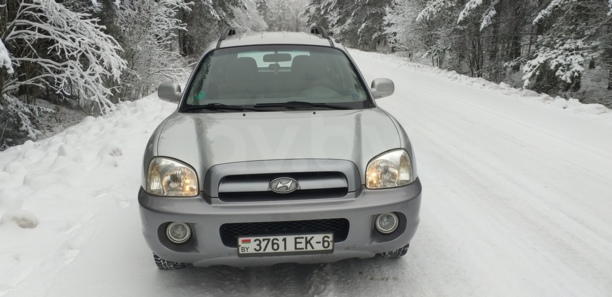 Hyundai Santa Fe SM, 5 мест, 2004 г.