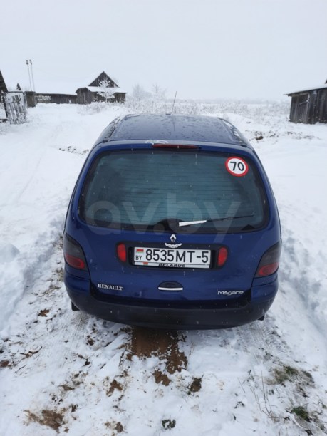 Renault Scenic I, 1997 г.