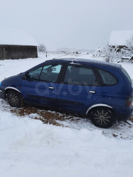 Renault Scenic I, 1997 г.