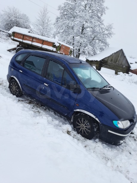 Renault Scenic I, 1997 г.