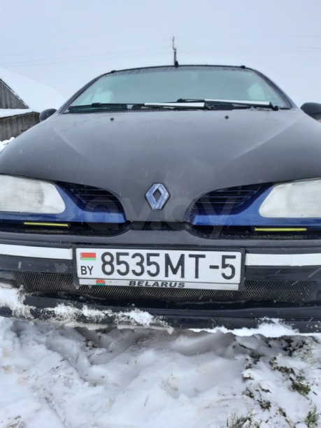 Renault Scenic I, 1997 г.