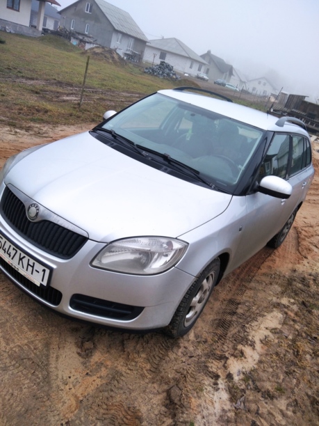 Skoda Fabia 5J, 2009 г.